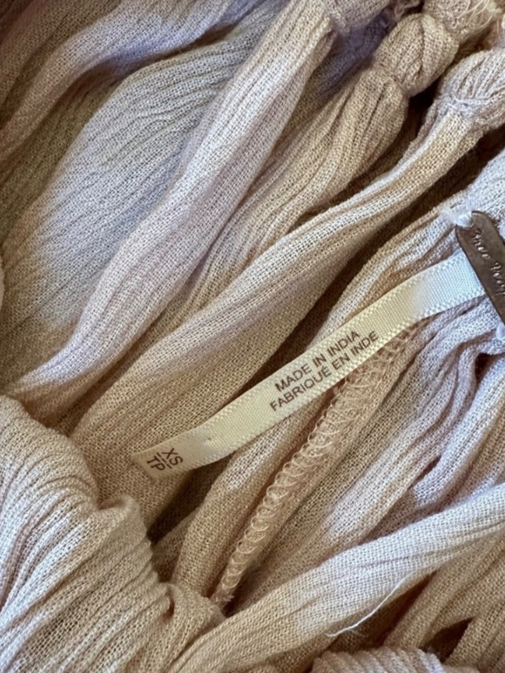 Free People Extratropical Maxi Dress in Taupe - Picture 5 of 11